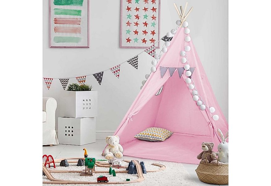 all Kids United Tipi-Zelt ALL KIDS UNITED Tipi Kinderzelt mit Fenster und T günstig online kaufen