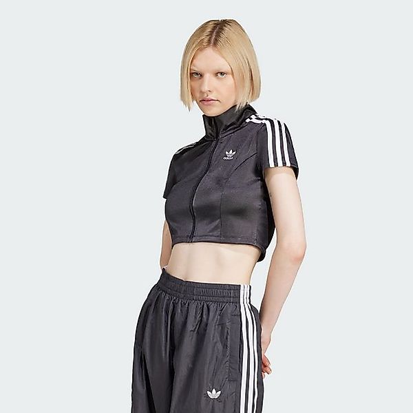 adidas Originals Crop-Top KURZÄRMELIGES ADICOLOR TRACK TOP günstig online kaufen