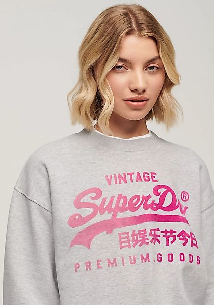 Superdry Sweatshirt "TONAL VL LOOSE SWEATSHIRT" günstig online kaufen