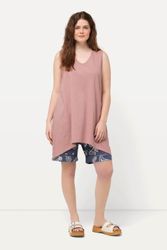 Ulla Popken Longshirt Longtop Zipfelsaum A-Linie günstig online kaufen