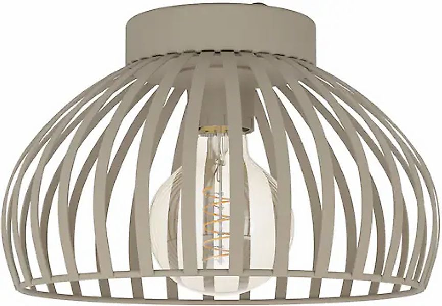 EGLO Deckenleuchte »MOGANO 3 Deckenlampe - Stahl - E27 - 1X40W - IP20« E27 günstig online kaufen