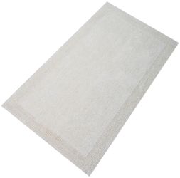 my home Badematte "Kapra, Badvorleger, Badezimmer Teppich" Höhe 14 mm beids günstig online kaufen