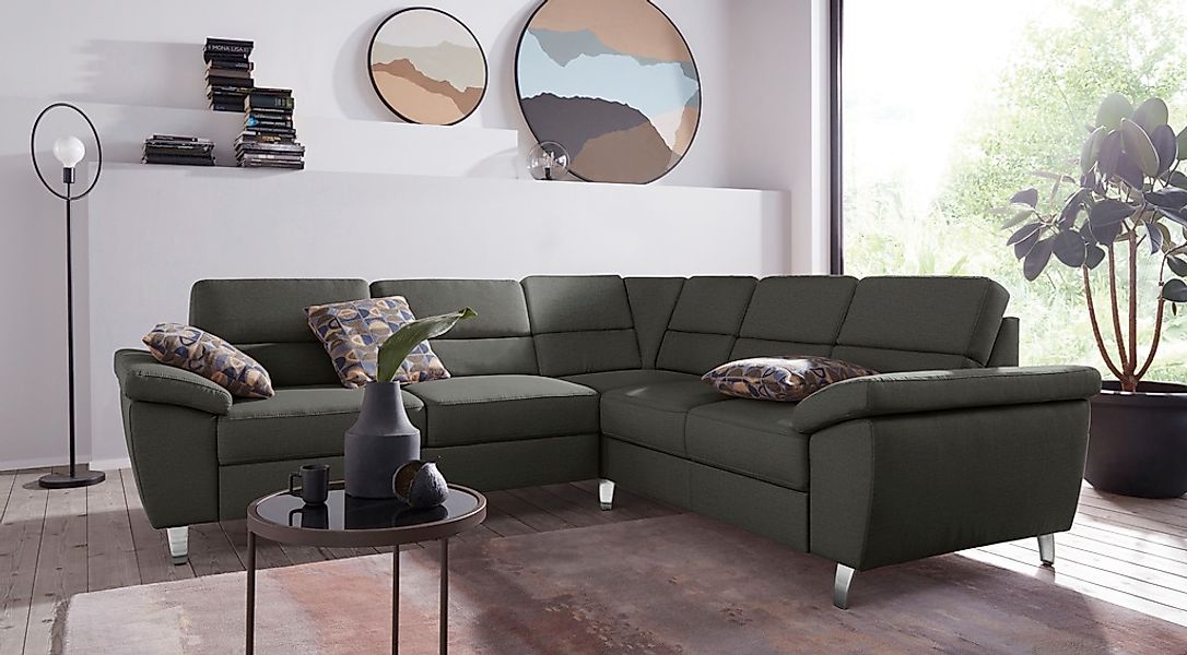 sit&more Ecksofa Sorano L-Form, wahlweise mit günstig online kaufen