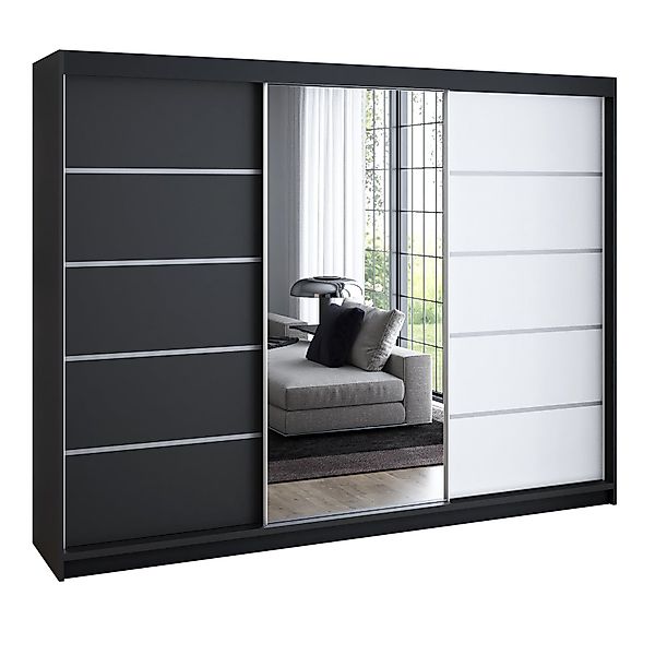 A&J MöbelLand GmbH Schwebetürenschrank VILANO 1 günstig online kaufen