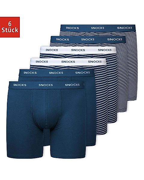 SNOCKS Boxershorts Enge Unterhosen mit längerem günstig online kaufen