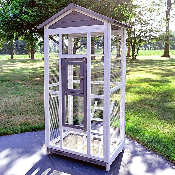 Zooprinz Vogelhaus Vogelvoliere Apollo aus wetterfesten günstig online kaufen