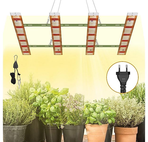 Laybasic Pflanzenlampe Grow Lampe Cannabis,40W/80W/120W/160W UV IR Vollspek günstig online kaufen