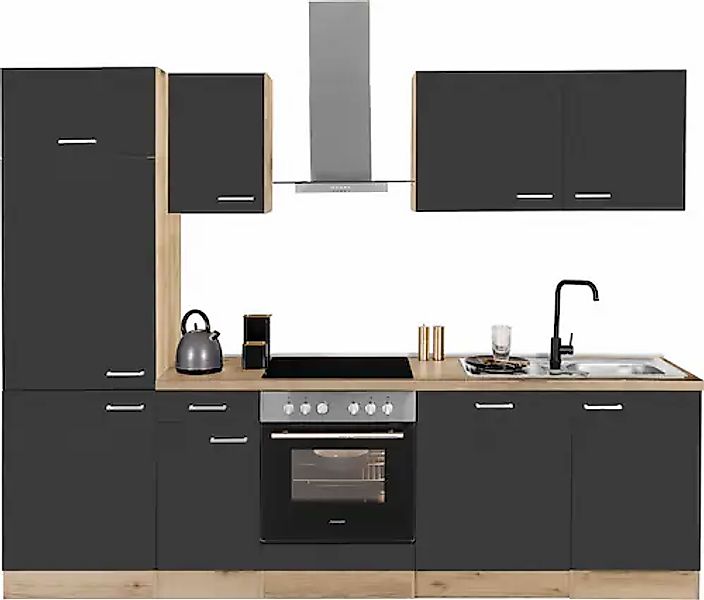 OPTIFIT Küchenzeile »Iver Breite 270 cm« mit Hanseatic E-Geräten, wahlweise günstig online kaufen