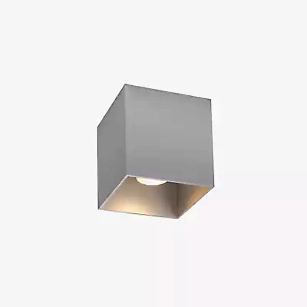 Wever & Ducré Box 1.0 Deckenleuchte LED, aluminium - 3.000 K - Dali günstig online kaufen
