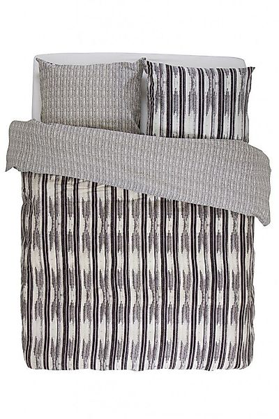 Essenza Bettwäsche Berber Anthracite, Satin, 3 günstig online kaufen