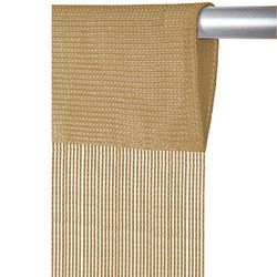 Arsvita Fadenvorhang Fadengardine Gardine Vorhang Prince 140 cm x 250 cm Be günstig online kaufen