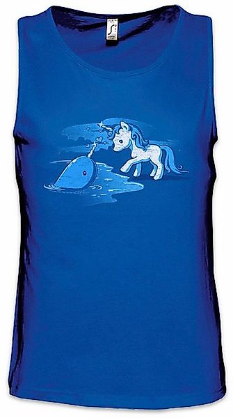 Urban Backwoods Tanktop Unicorn Unihorn Ärmelloses T-Shirt Einhorn Regenbog günstig online kaufen