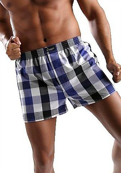 le jogger® Webboxer (Packung, 3-St) farbig günstig online kaufen