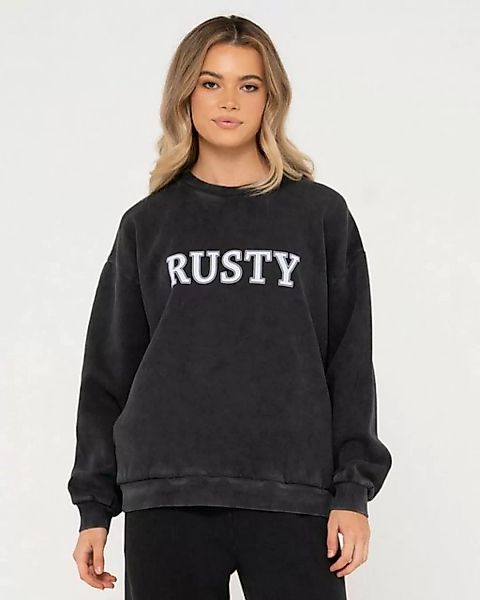 Rusty Sweatshirt RUSTY OVERSIZE CREW FLEECE günstig online kaufen