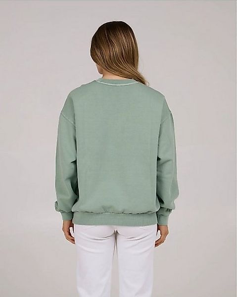 Salty Crew Sweatshirt Salty Crew Pullover Sea Life Crew Grün günstig online kaufen