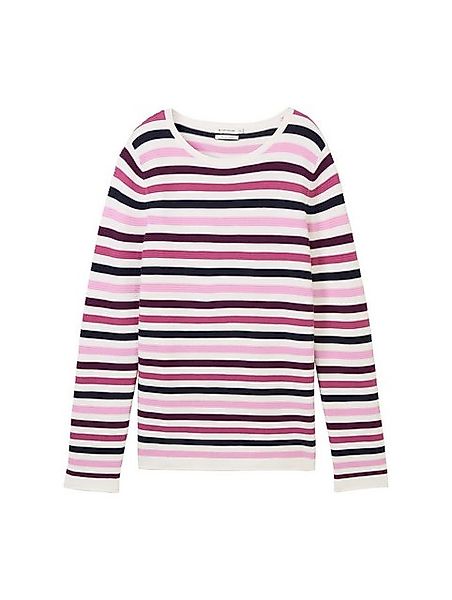 TOM TAILOR Strickpullover Pullover Strickpullover R-Neck (1-tlg) günstig online kaufen