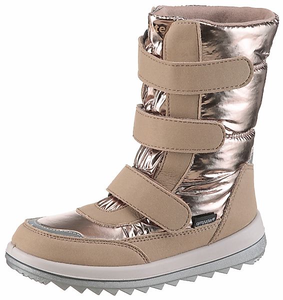 Richter Winterstiefel "Husky WMS: Weit" Klettstiefel mit wasserdichtem Symp günstig online kaufen