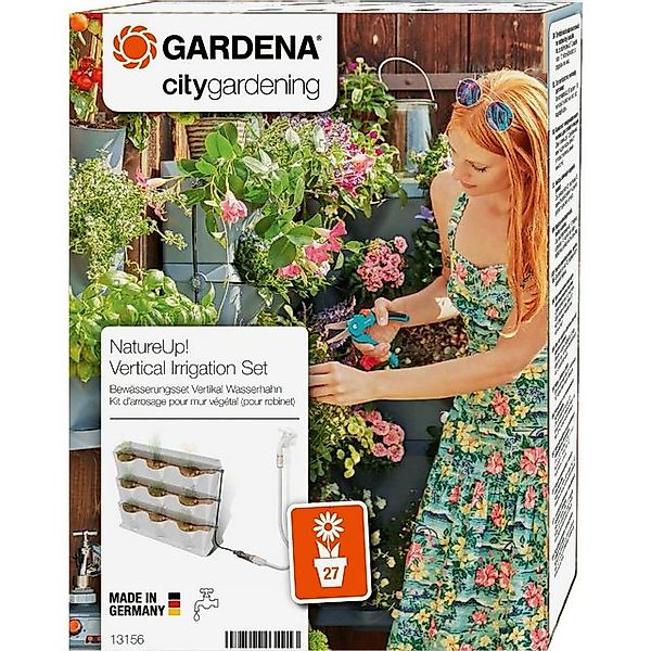 GARDENA Campingliege GARDENA NatureUp! Bewässerungsset Vertikal günstig online kaufen