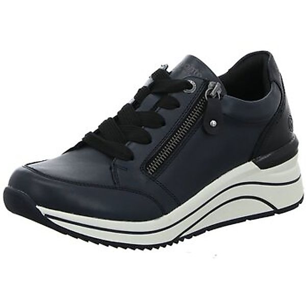 Remonte  Sneaker Schnuerschuhe SneakKeilBlauLeder D0T03-15 günstig online kaufen