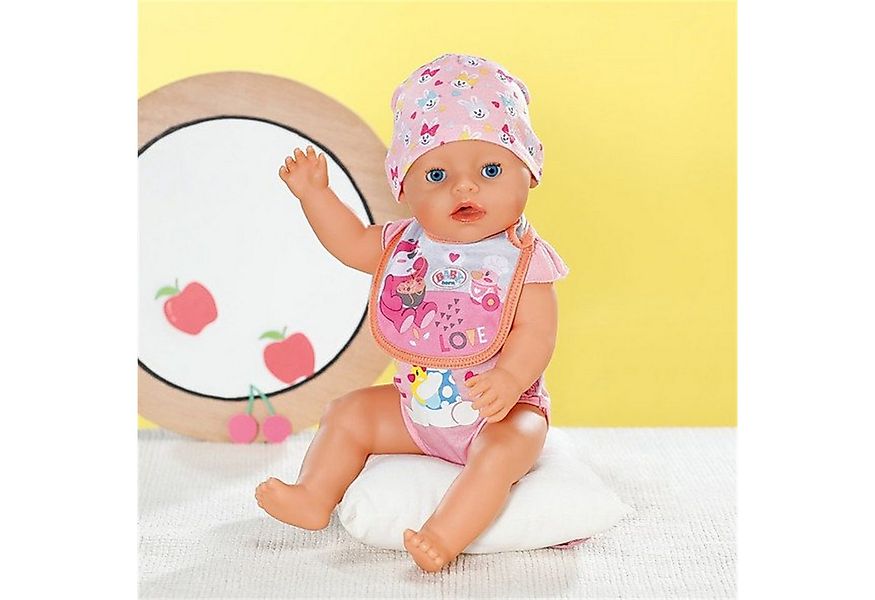 Zapf Creation® Puppenkleidung 834084 BABY born Lätzchen 2 sortiert günstig online kaufen