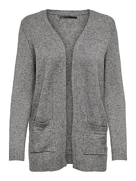 ONLY Cardigan Only Damen Strick-Jacke offen - OnlLesly Open Cardigan female günstig online kaufen