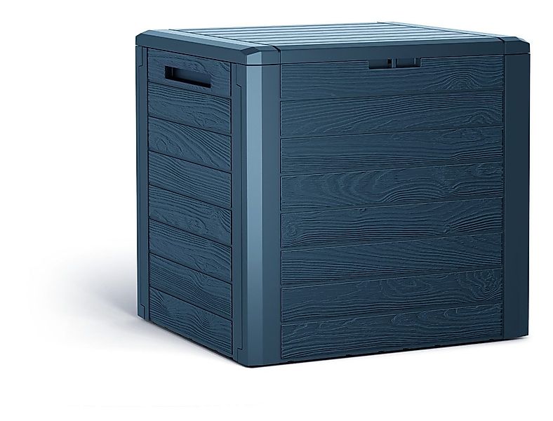 Prosperplast Gartenbox Auflagenbox Woodebox 140 Liter günstig online kaufen
