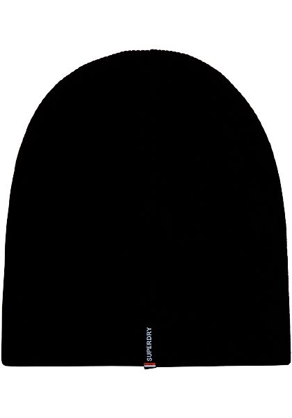 Superdry Beanie "ESSENTIAL LOGO KNITTED BEANIE" günstig online kaufen