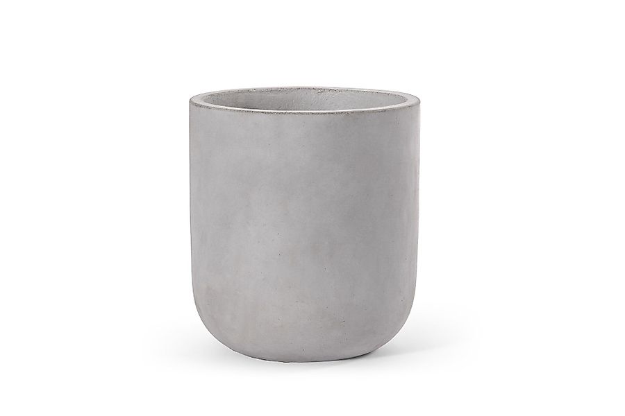 Teramico Blumentopf Blumentopf "Dora-Tall" 24cm Beton, günstig online kaufen