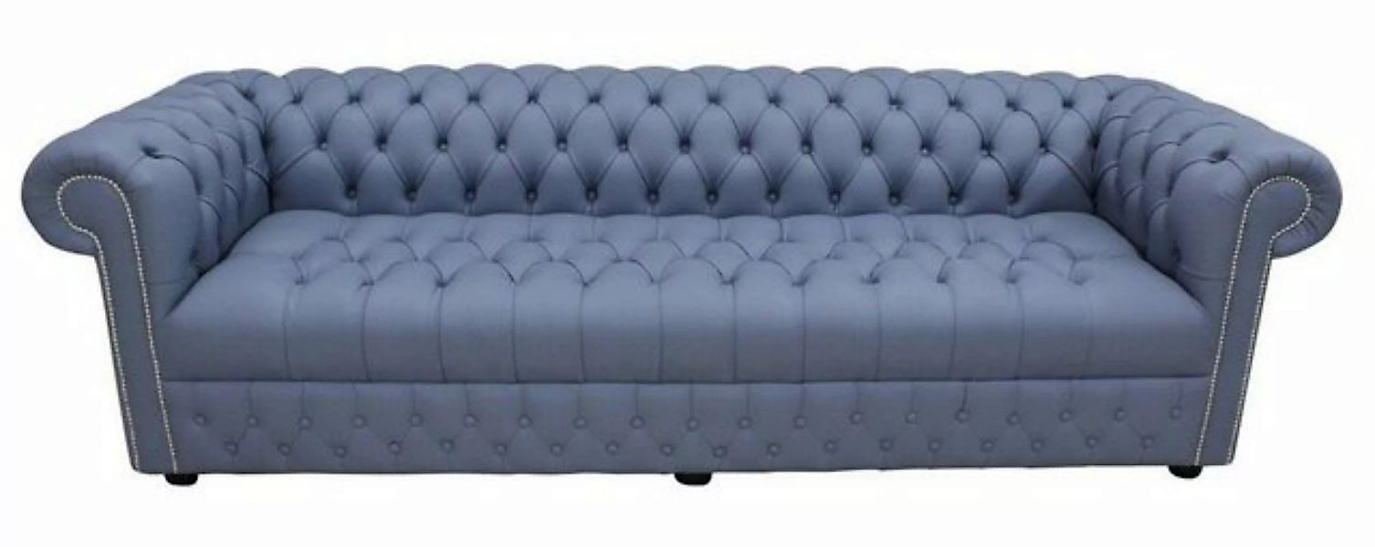 JVmoebel Chesterfield-Sofa XXL Big Sofa Couch Chesterfield 480cm Polster So günstig online kaufen