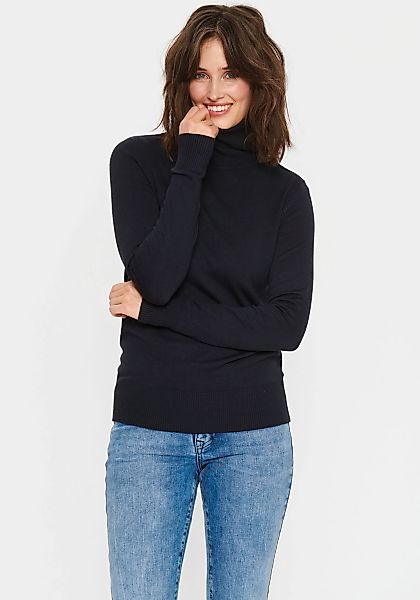 Saint Tropez Rollkragenpullover "J2046, MilaSZ Rollneck" Viskosemischung, C günstig online kaufen