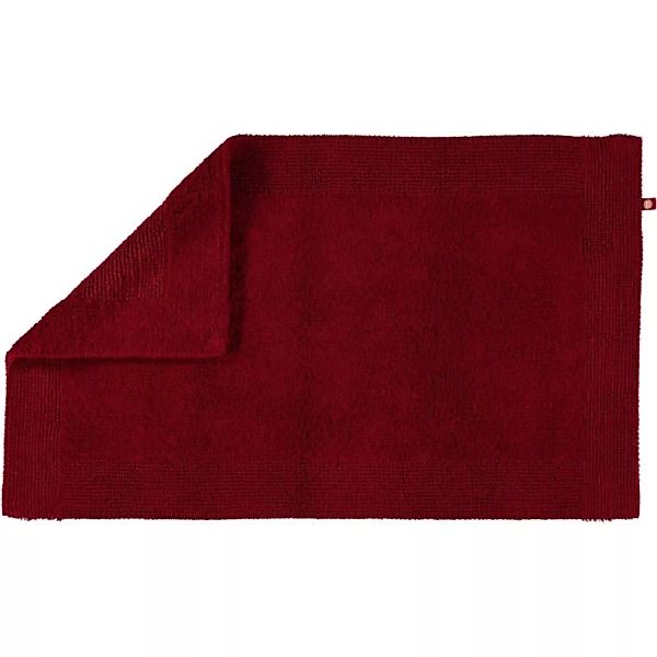 Rhomtuft - Badteppiche Prestige - Farbe: cardinal - 349 - 80x160 cm günstig online kaufen