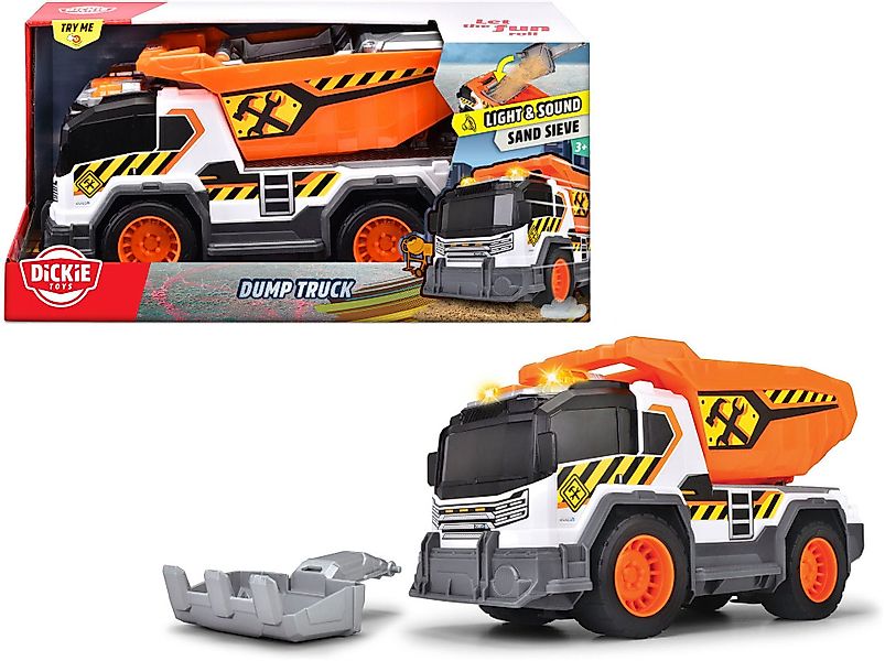 Dickie Toys Spielzeug-Kipper Dump Truck, mit günstig online kaufen