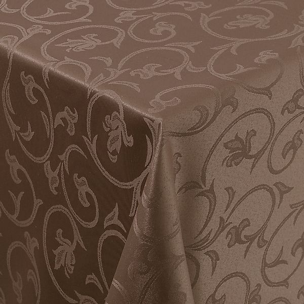 Moderno Tischdecke Tischdecke Stoff Damast Barock Jacquard Ranken Design mi günstig online kaufen