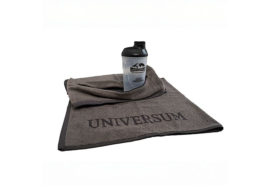 Universum Sportwear Sporthandtuch 2 Sport Handtuch mit Tasche Set 50x100, J günstig online kaufen
