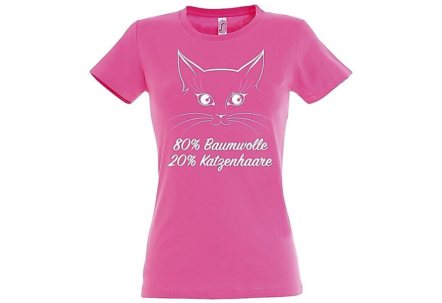 Youth Designz Print-Shirt Katze Katzenmama Damen T-Shirt mit lustigem Spruc günstig online kaufen