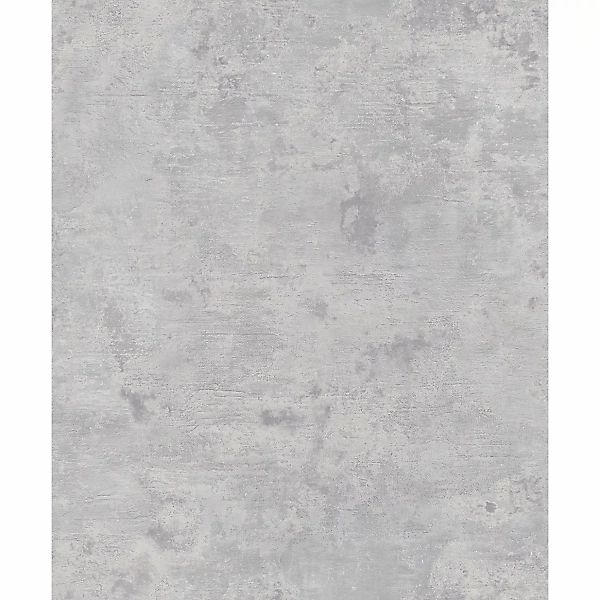 Erfurt Vliestapete Raya Beton grau B/L: ca. 53x1005 cm günstig online kaufen