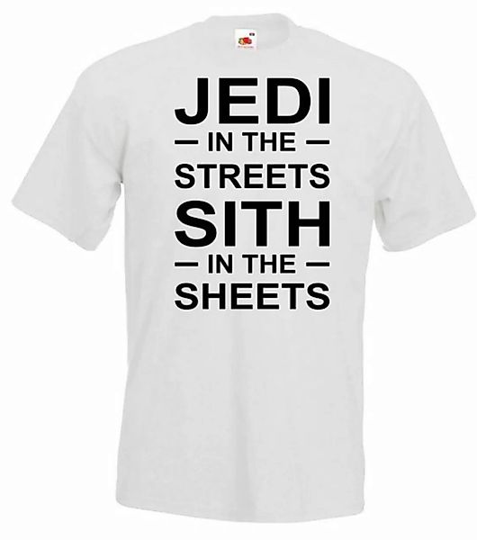 Youth Designz T-Shirt Jedi in the Streets Herren Shirt mit trendigem Serien günstig online kaufen