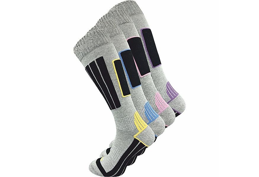 GAWILO Skisocken für Damen mit wärmender Wolle und spezieller Funktionspols günstig online kaufen