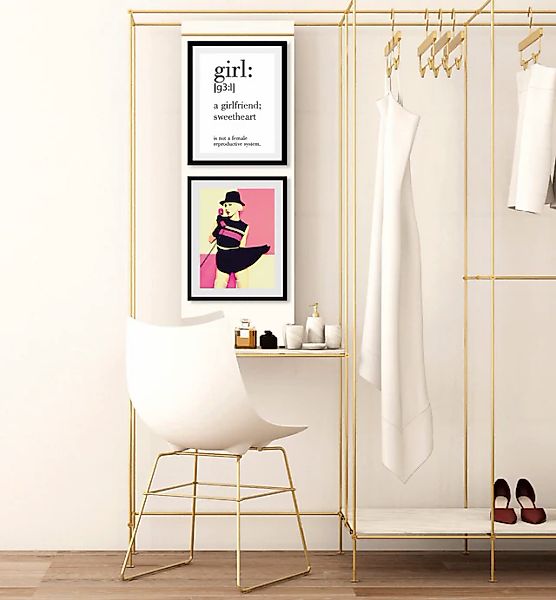 queence Bild »Call me Maybe« Art   Bilder von Frauen   Fashion   Frau   Kun günstig online kaufen