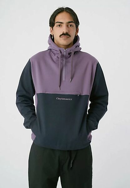 Cleptomanicx Kapuzensweatshirt "Hooded Block", im lässigen Color-Blocking-S günstig online kaufen