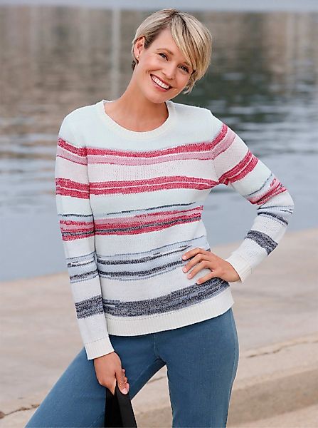 Classic Basics Jacquardpullover "Jacquard-Pullover" günstig online kaufen
