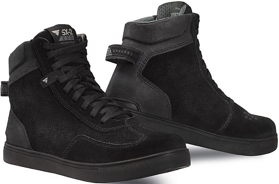 SHIMA SX-2 Evo perforierte Motorrad Schuhe günstig online kaufen