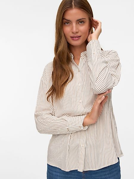 Vero Moda Langarmbluse VMALICE LS SHIRT günstig online kaufen