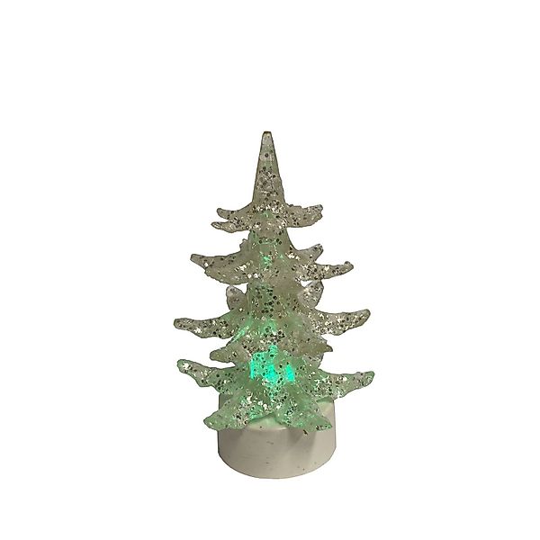 HTI-Living Weihnachtsfigur Funkelnder Weihnachtsbaum klein (Stück, günstig online kaufen