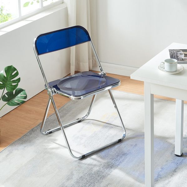 en.casa Klappstuhl (6 St), »Pornainen« Besucherstuhl günstig online kaufen