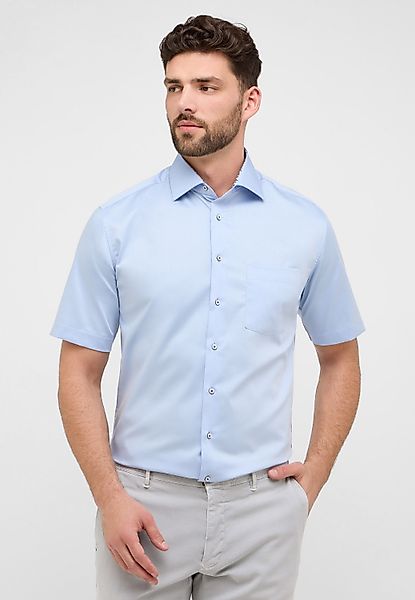 Eterna Kurzarmhemd MODERN FIT NON IRON günstig online kaufen