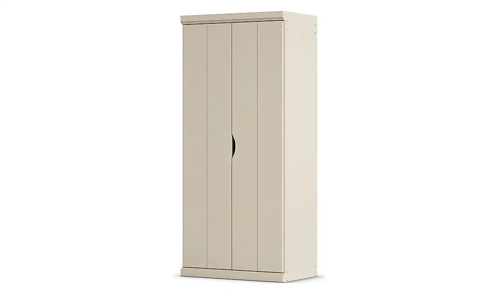Kleiderschrank  Frieda ¦ creme ¦ Maße (cm): B: 91 H: 203 Schränke > Kleider günstig online kaufen