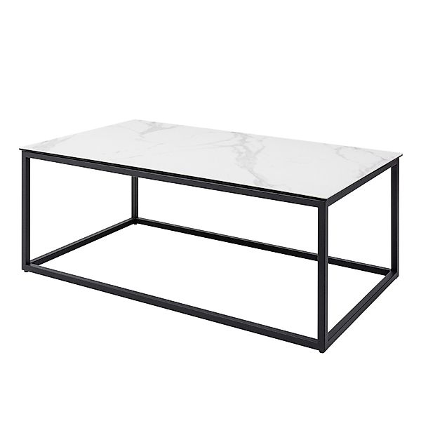 riess-ambiente Couchtisch SYMBIOSE 100cm weiß / günstig online kaufen
