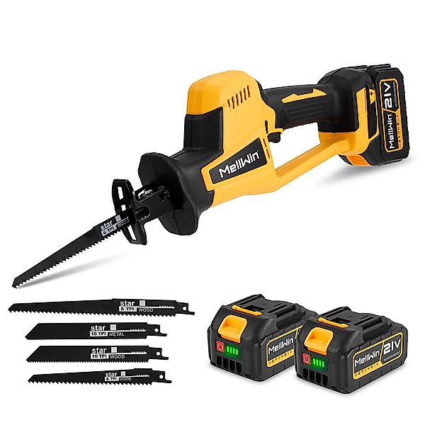 ONEVAN Akku-Säbelsäge Akku-Säbelsäge, 3600 SPM, 22mm günstig online kaufen