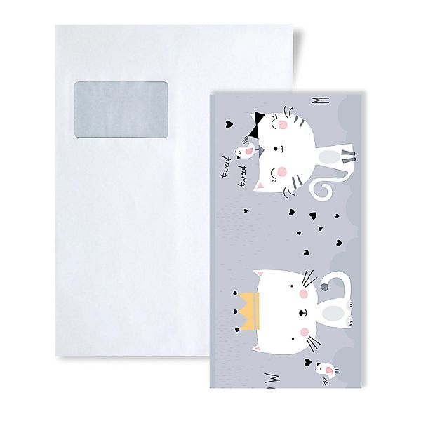 PROFHOME 1 MUSTERSTÜCK S-403742-GU Länge ca. 29 cm MUSTER der Kindertapete günstig online kaufen